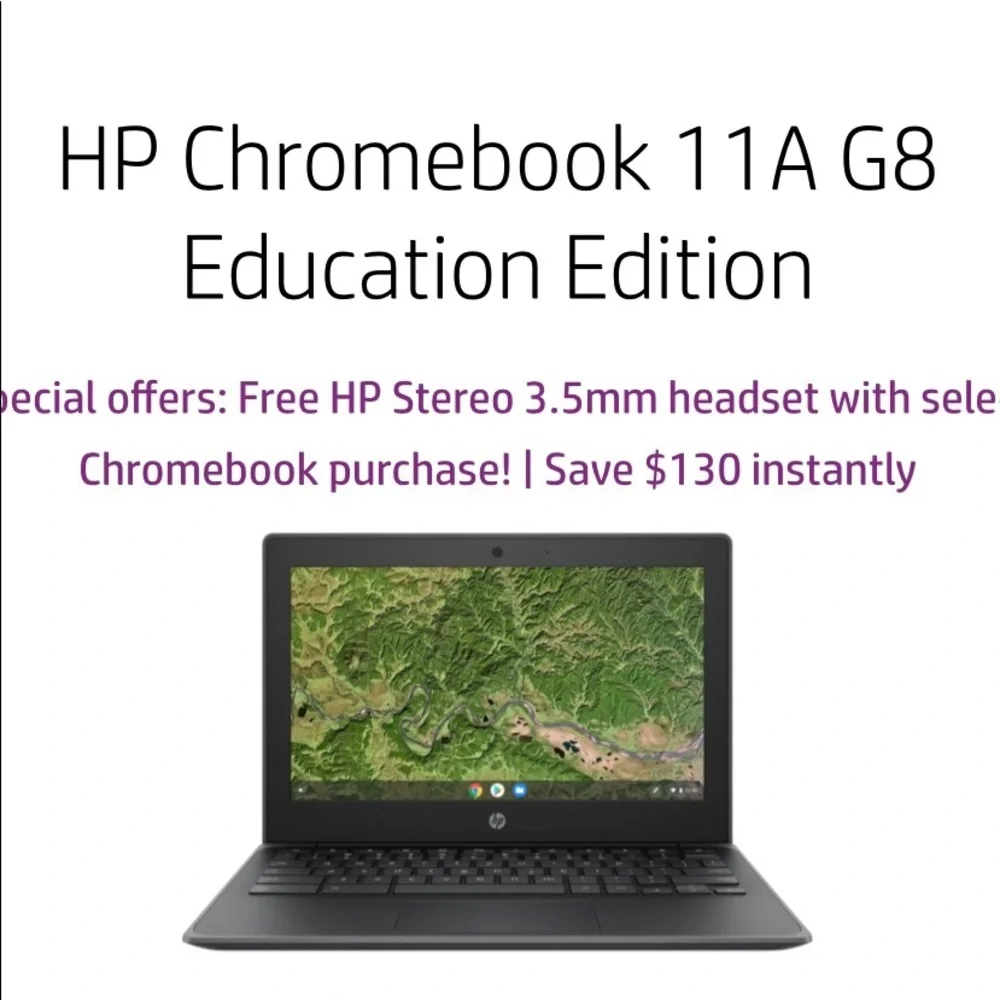 HP Chromebook Education Edition